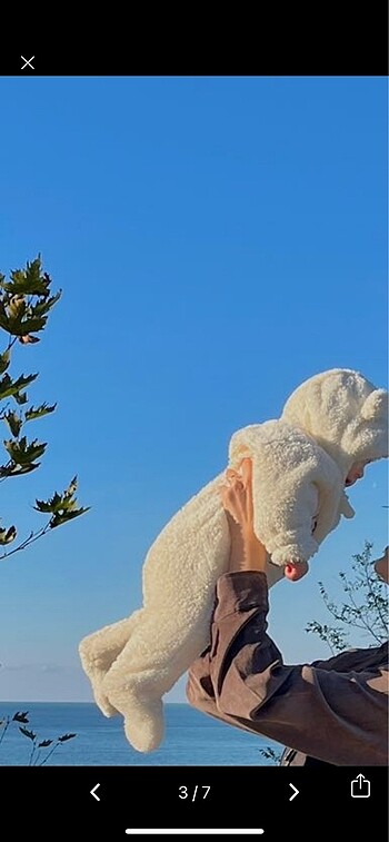 3 Ay Beden Bebek tulum