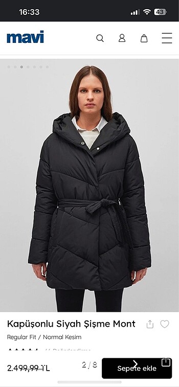 Mavi Jeans Mavi mont