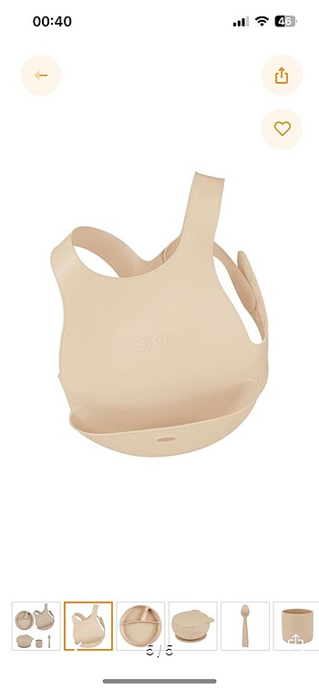 Bebek önlük - Görsel 4