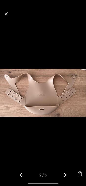 Bebek önlük - Görsel 2