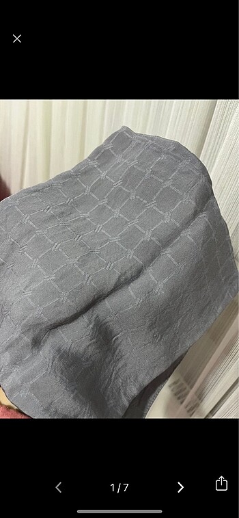 Silk home prime eşarp gri