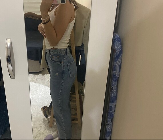 27 Beden Koton jean