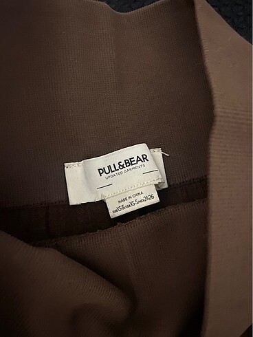 xs Beden Pull&bear tayt