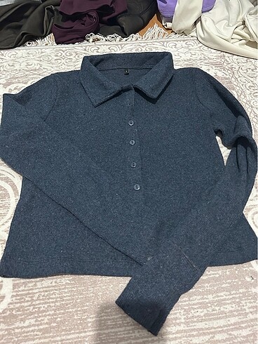 Trendyol & Milla Crop kazak
