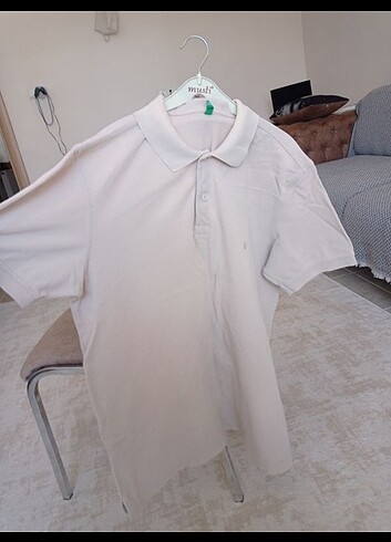 Benetton polo yaka t-shirt 