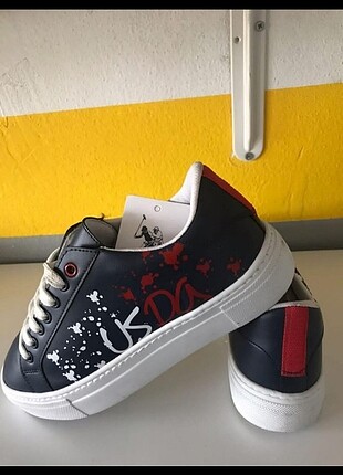  US POLO Spor Ayakkabı 