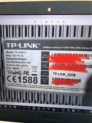 Tp-Link Tp link fiber destekli modem