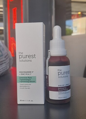 The Pruest Serum