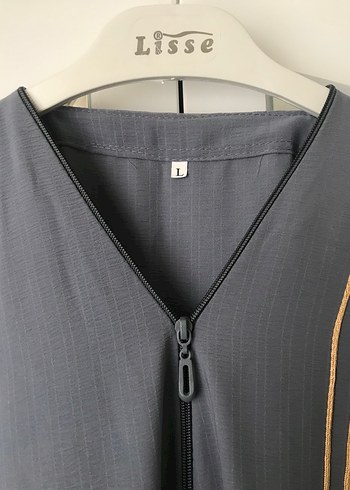 Desenli Ferace - Görsel 3