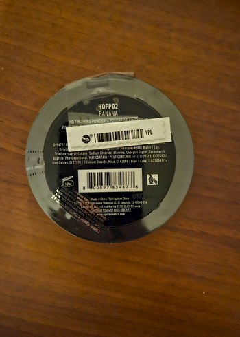 NYX HD Mineral Bazlı Pudra - Görsel 2
