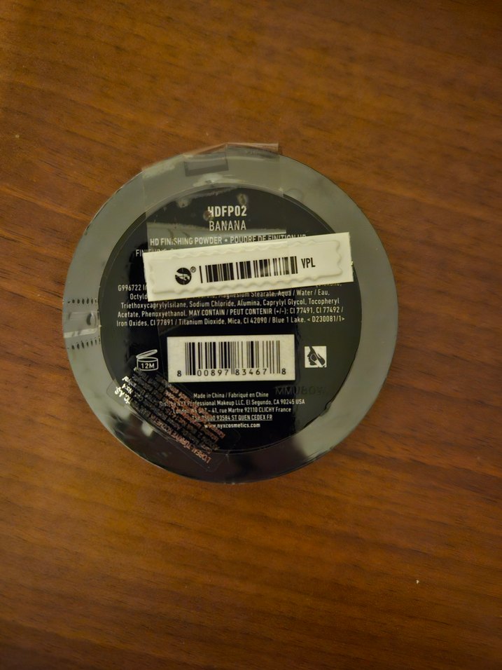 NYX HD Mineral Bazlı Pudra - Görsel 2