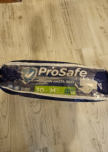ProSafe Orta Beden Yetişkin Hasta Bezi 30'lu - Görsel 2