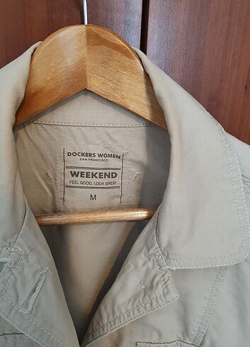 Dockers Keten Ceket - Görsel 2