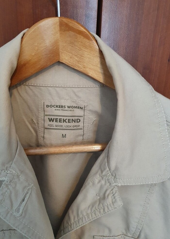 Dockers Keten Ceket - Görsel 2