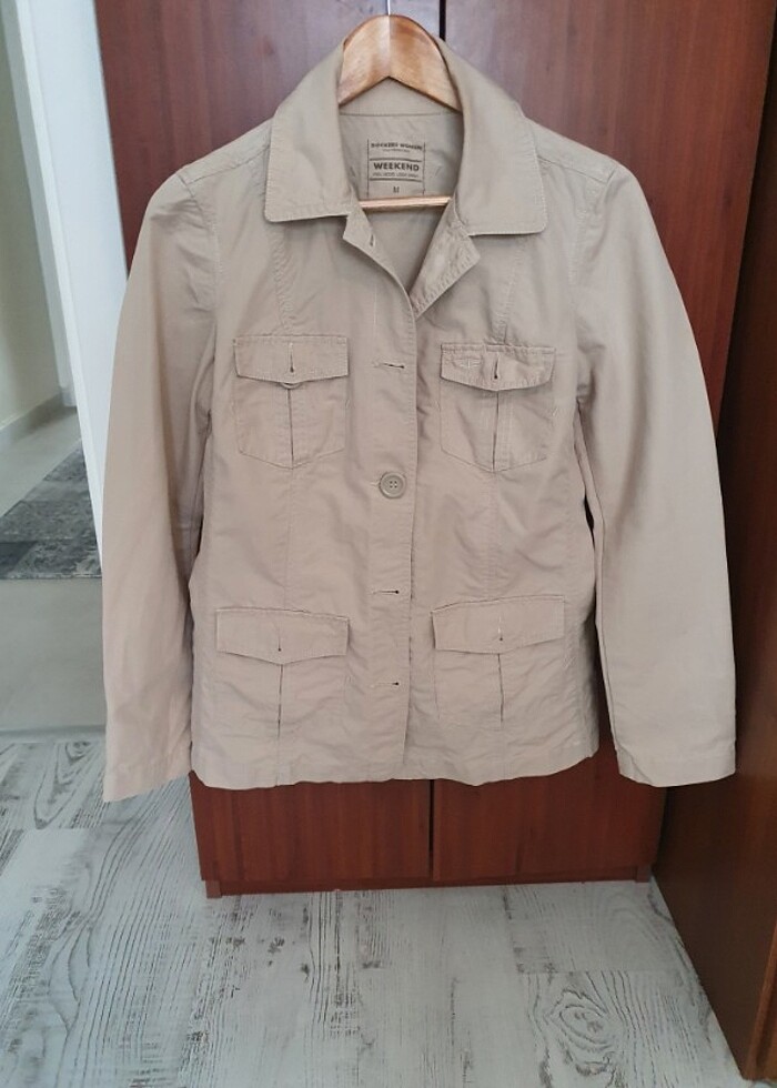 Dockers Keten Ceket - Görsel 4