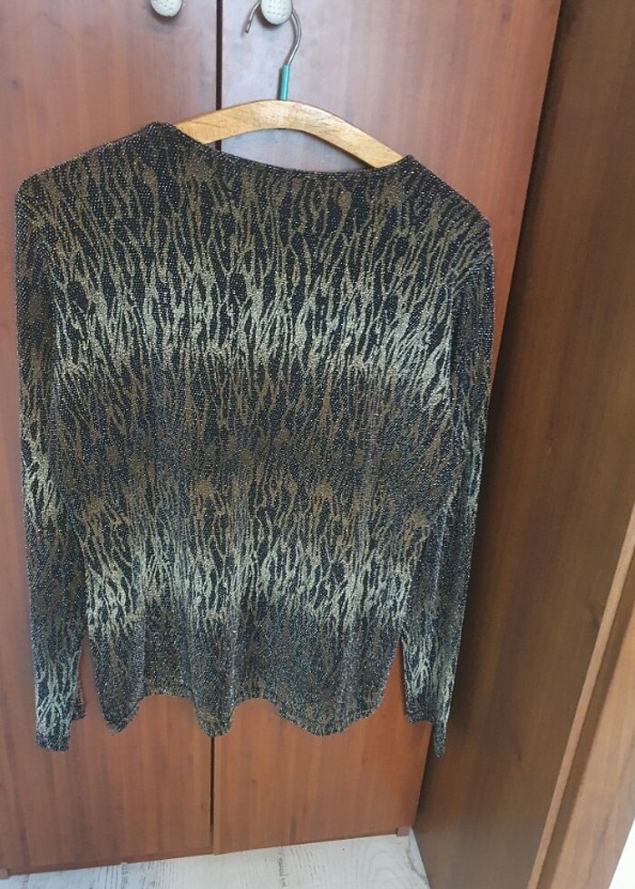 Uzun Kollu Bluz - Görsel 2