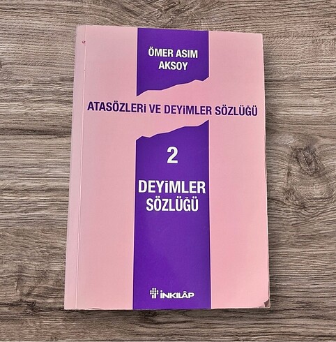 Deyimler Sözlüğü -Ömer Asım Aksoy