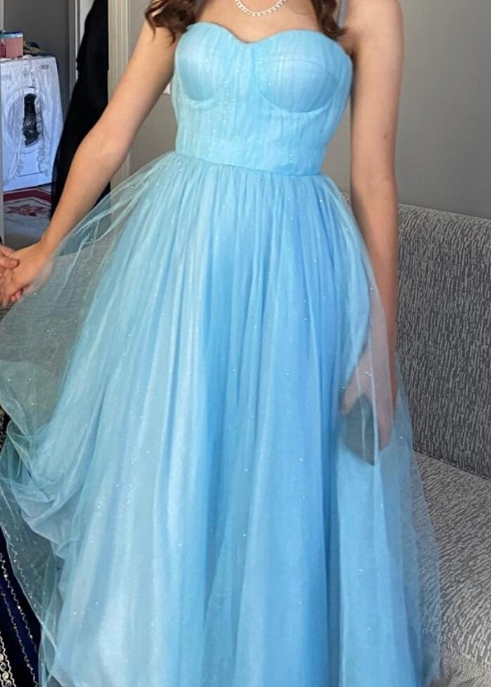 Nişan söz elbisesi - Görsel 2