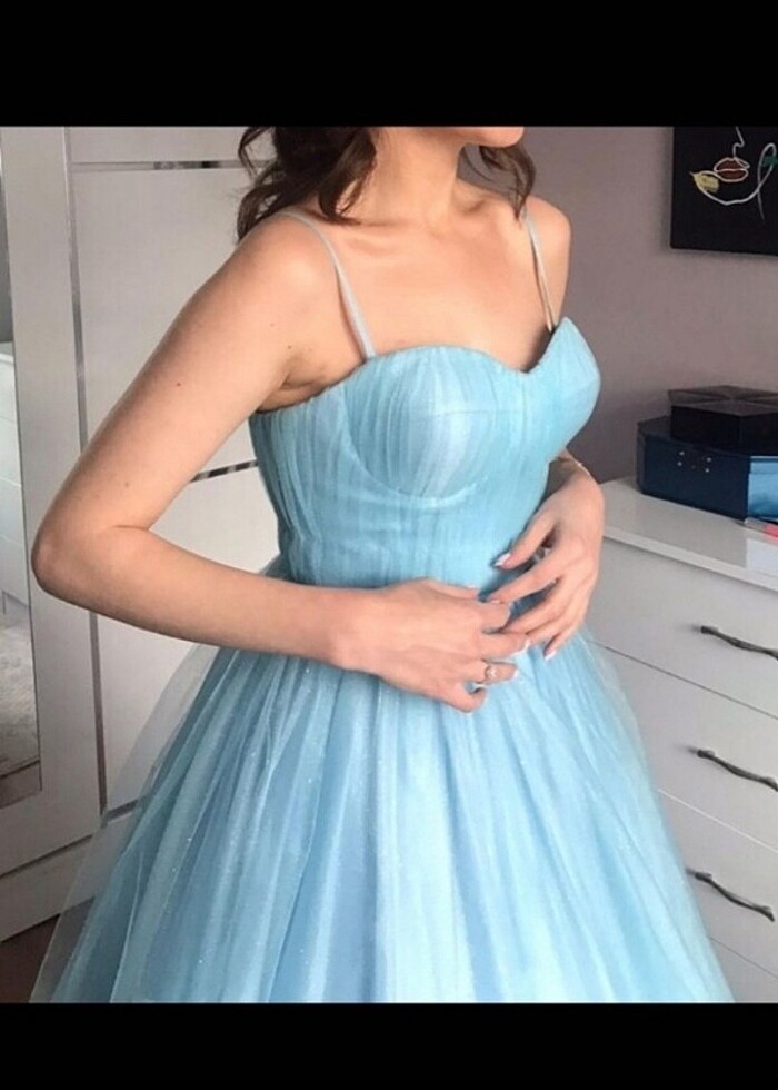 Nişan söz elbisesi - Görsel 3