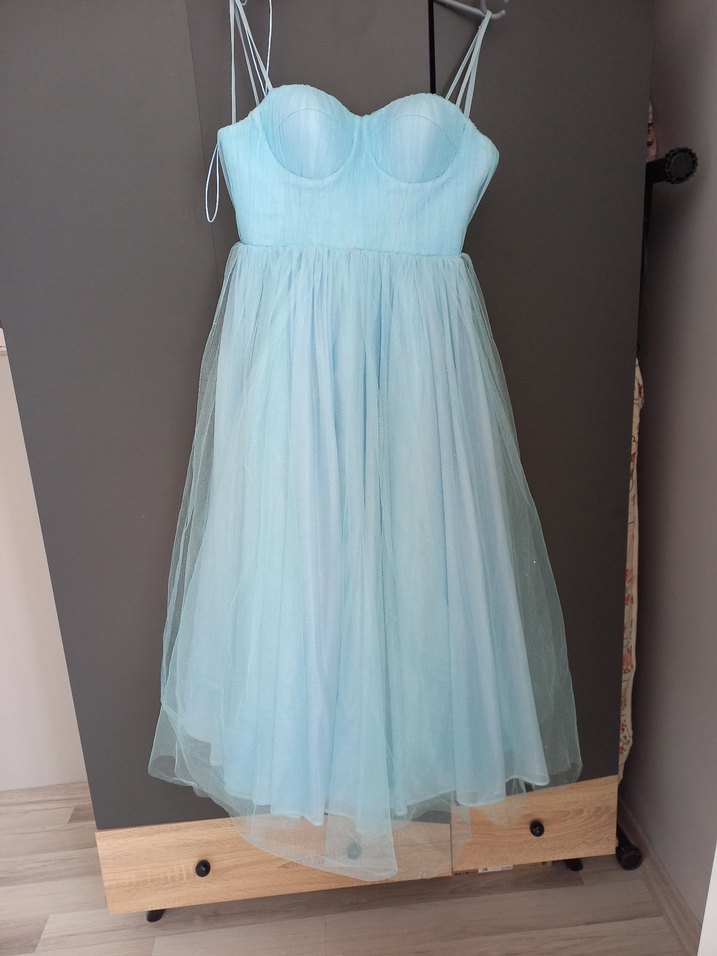 Nişan söz elbisesi - Görsel 5