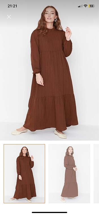 Trendyol Modest Elbise