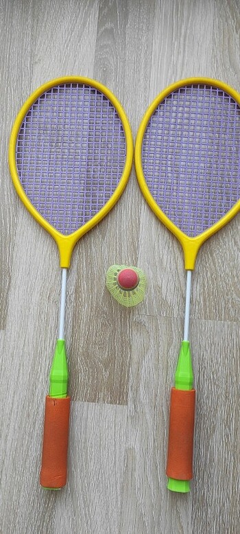  Beden Renk Çocuk badminton raketi seti