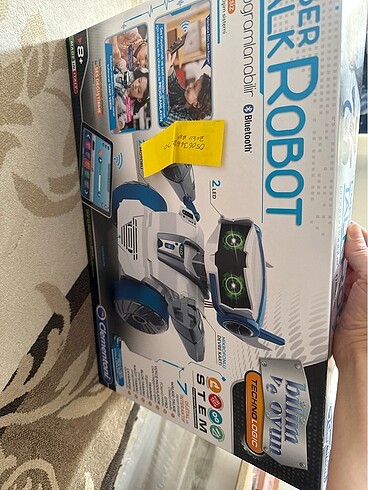 Cyber tolk robot