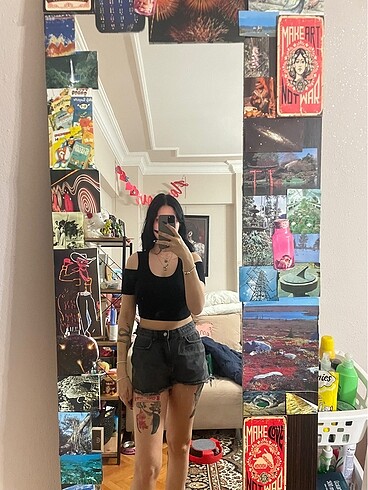 OMZU AÇIK CROP