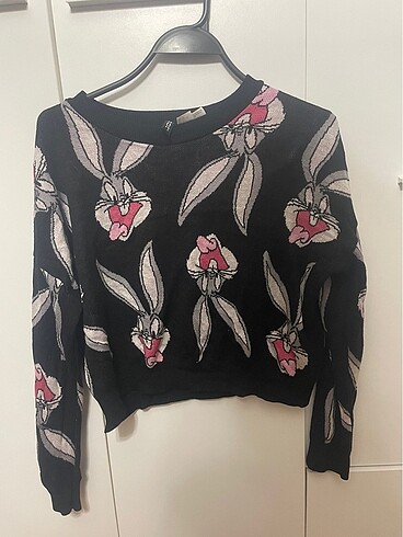 s Beden siyah Renk HM BUGS BUNNY KAZAK