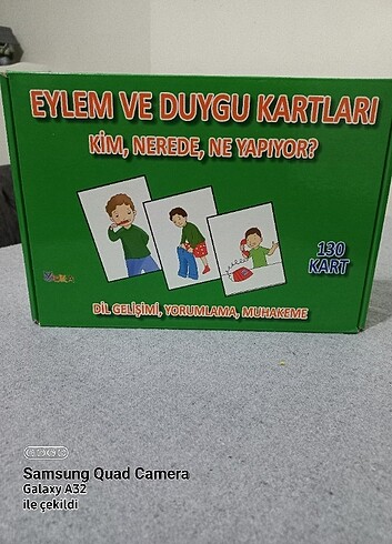 Eylem duygu kartlari 