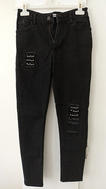 Kot koyu gri jean