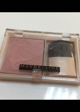 diğer Beden Maybelline pudra pembe allik