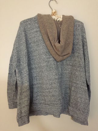 Zara kapşunlu sweatshirt