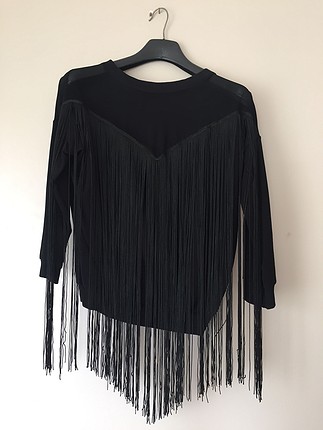 Designer Püsküllü cok tarz sweattt 