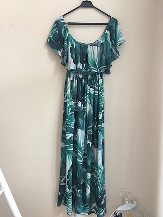 Designer Çiçekli elbise