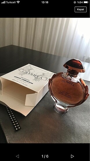 Paco rabanne parfüm