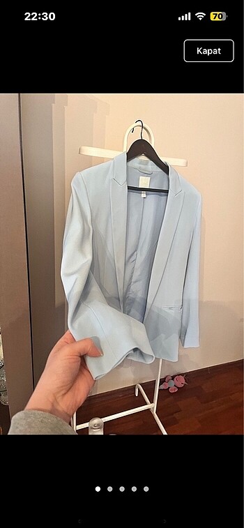 Hm blazer ceket