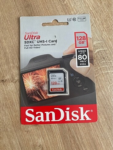 128 gb 80 mb sandisk