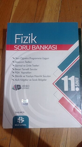 11. sinif fizik bilgi sarmal kafa dengi soru bankasi