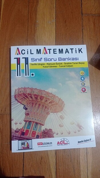 ACİL MATEMATİK 11. SİNİF SORU BANKASİ