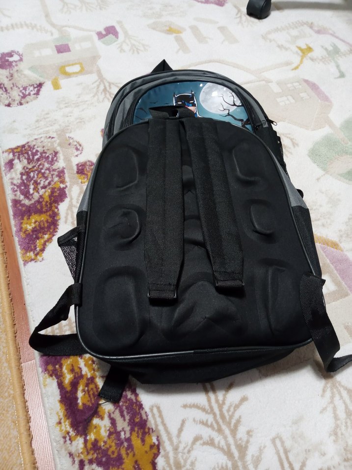 Çocuk Batman Okul Çantası - Görsel 2