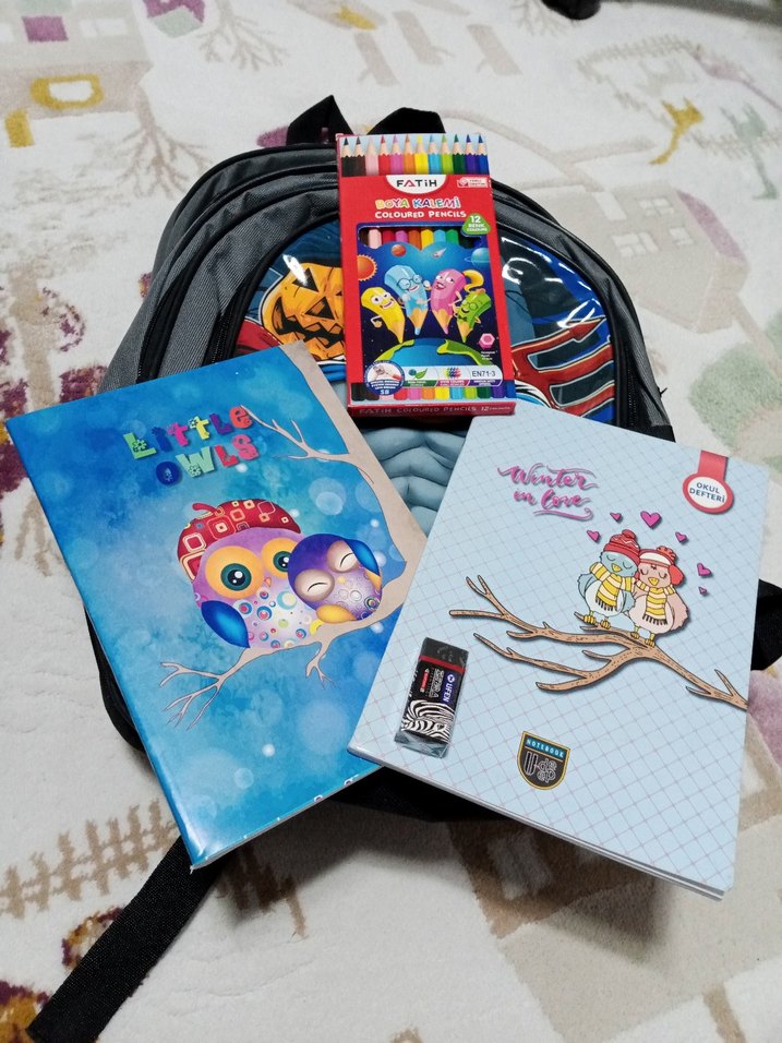 Çocuk Batman Okul Çantası - Görsel 5