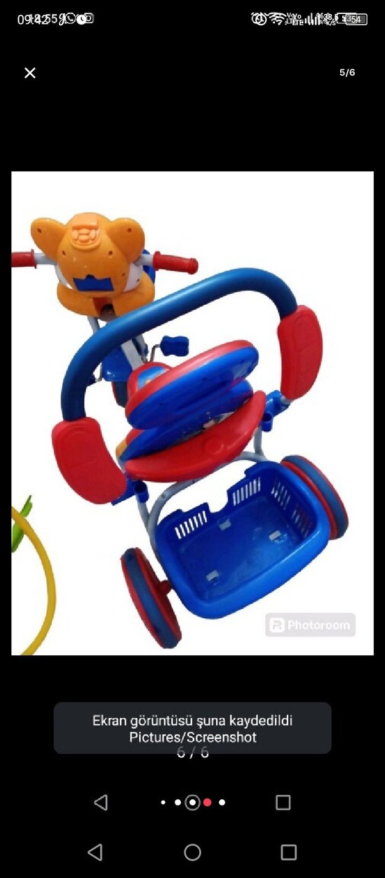 Çocuk Bisikleti müzikli - Görsel 2