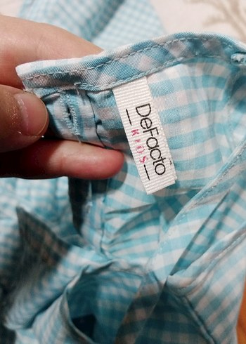 Kız Çocuk Beyaz Fiyonklu Babet - Görsel 11