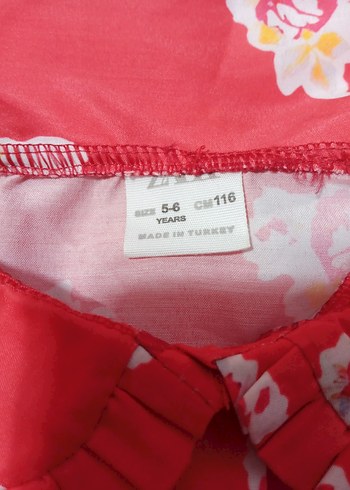 Kız Çocuk Beyaz Fiyonklu Babet - Görsel 4