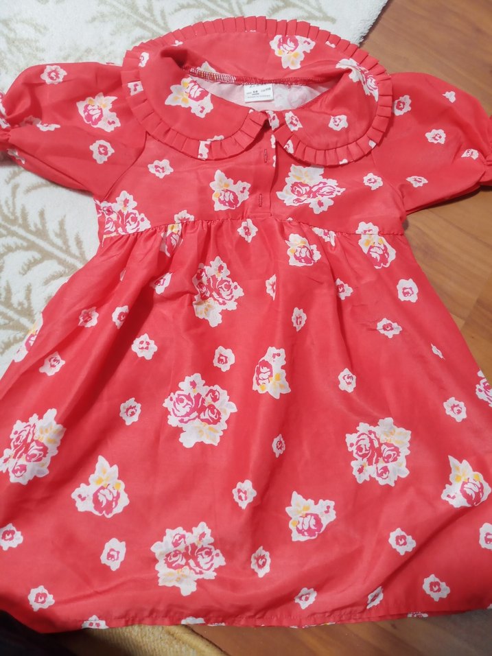 Kız Çocuk Beyaz Fiyonklu Babet - Görsel 3