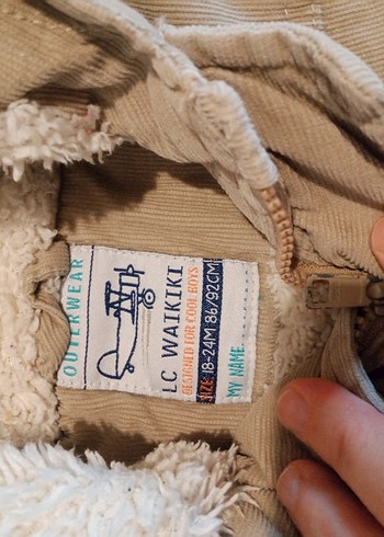 erkek çocuk mont ve oyuncaklar - Görsel 2