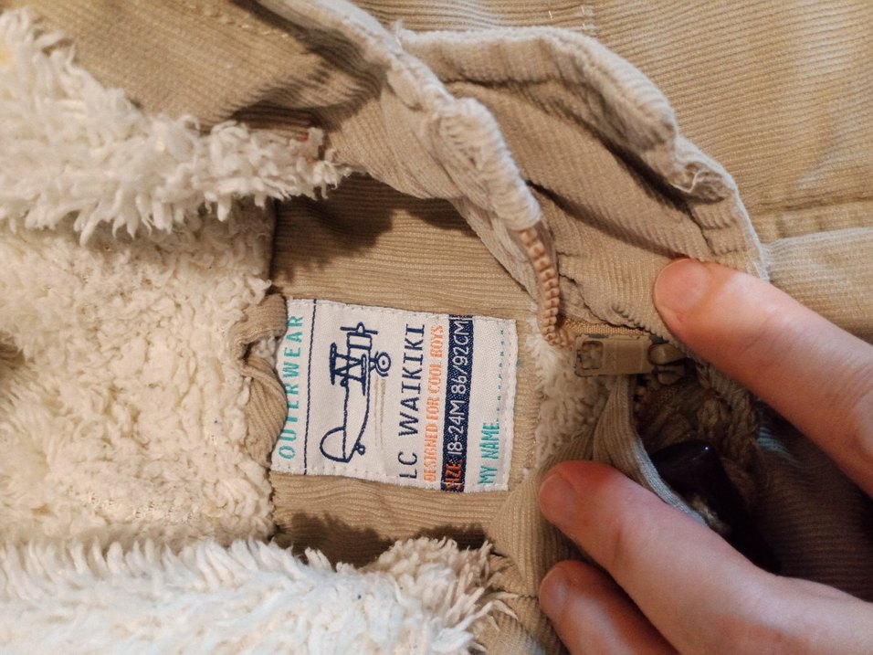 erkek çocuk mont ve oyuncaklar - Görsel 2