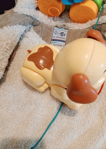 Bebek mont ve oyuncaklar - Görsel 2