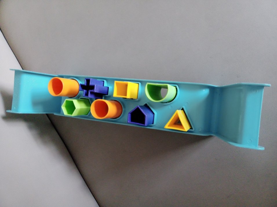 Renkli İki Oyuncak Kamyon Seti - Görsel 2